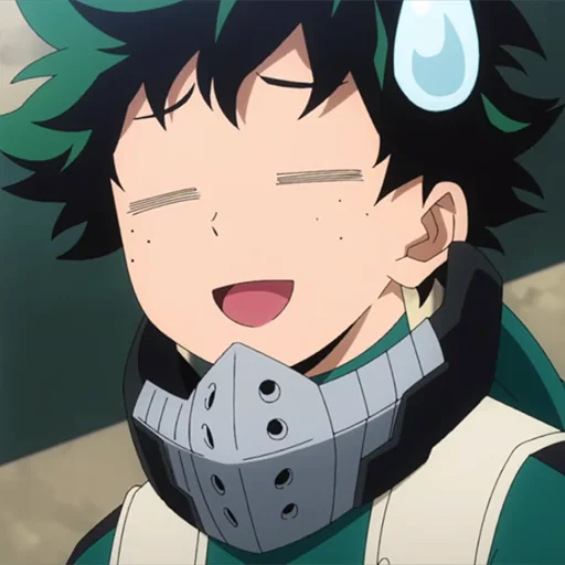 🥦 Стикер «Deku S5» для Telegram