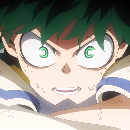 🥦 Стикер «Deku S5» для Telegram
