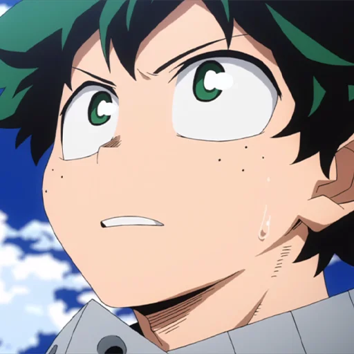 🥦 Стикер «Deku S5» для Telegram
