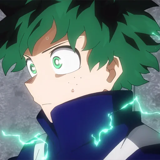 🥦 Стикер «Deku S5» для Telegram