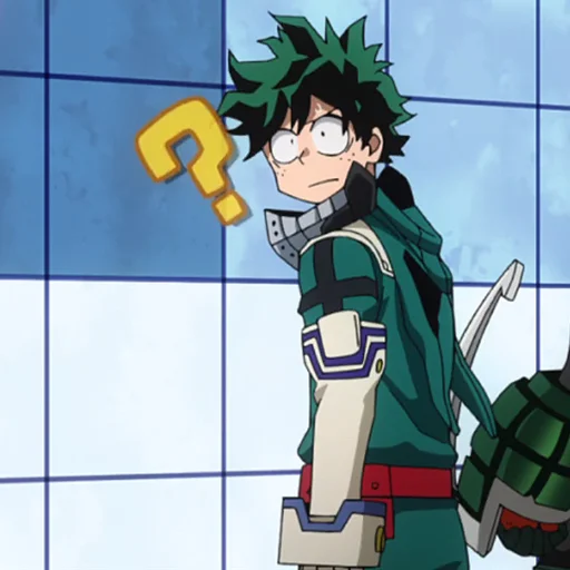 🥦 Стикер «Deku S5» для Telegram