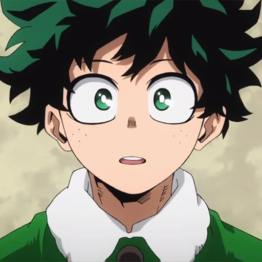 🥦 Стикер «Deku S5» для Telegram