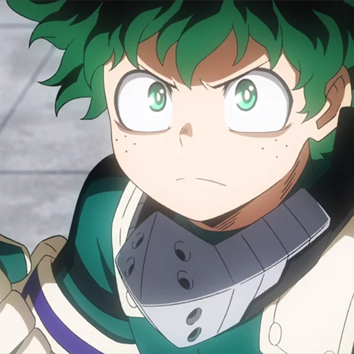 🥦 Стикер «Deku S5» для Telegram