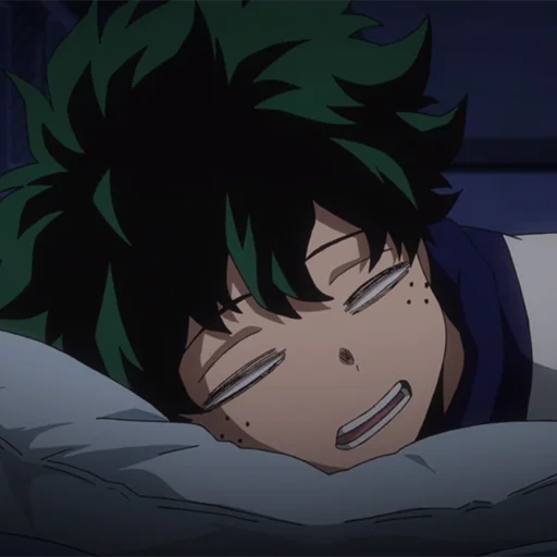 🥦 Стикер «Deku S5» для Telegram