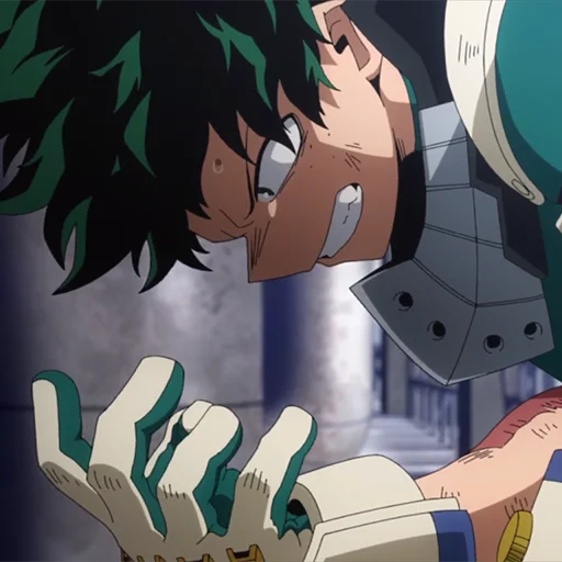 🥦 Стикер «Deku S5» для Telegram