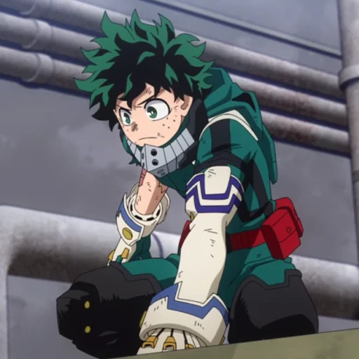 🥦 Стикер «Deku S5» для Telegram