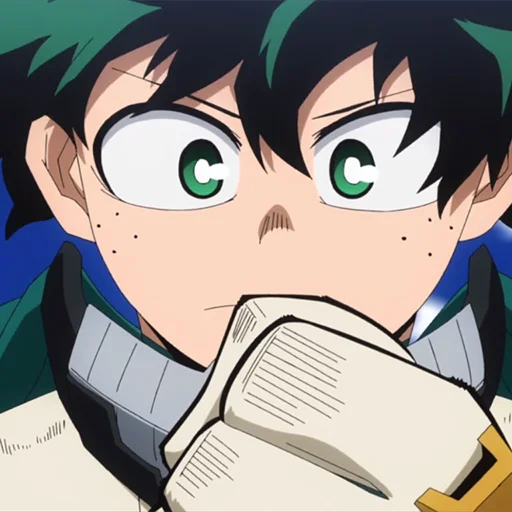 🥦 Стикер «Deku S5» для Telegram