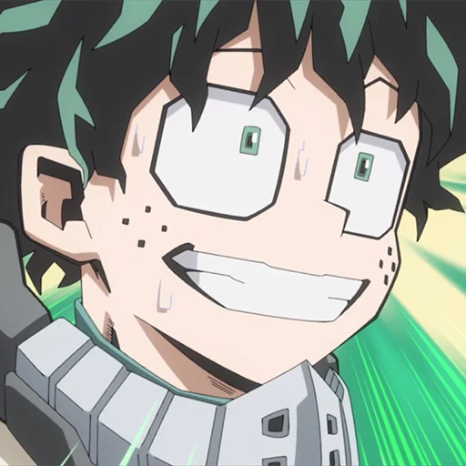 🥦 Стикер «Deku S5» для Telegram