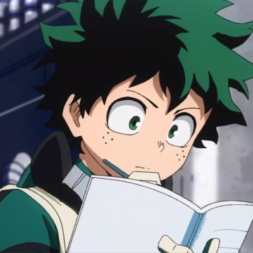 🥦 Стикер «Deku S5» для Telegram