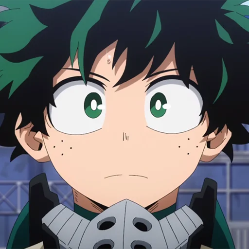 🥦 Стикер «Deku S5» для Telegram
