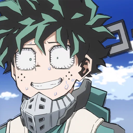 🥦 Стикер «Deku S5» для Telegram