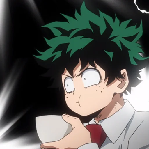 🥦 Стикер «Deku S5» для Telegram