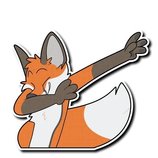 😇 Стикер «Do as I do» для Telegram
