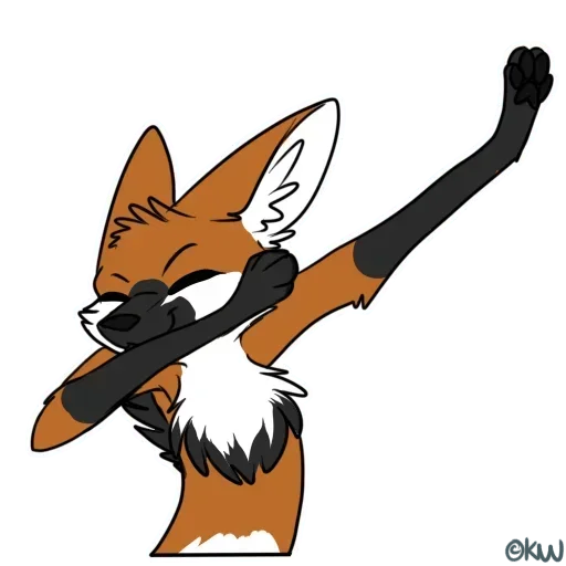 Стикерпак Do as I do для Telegram