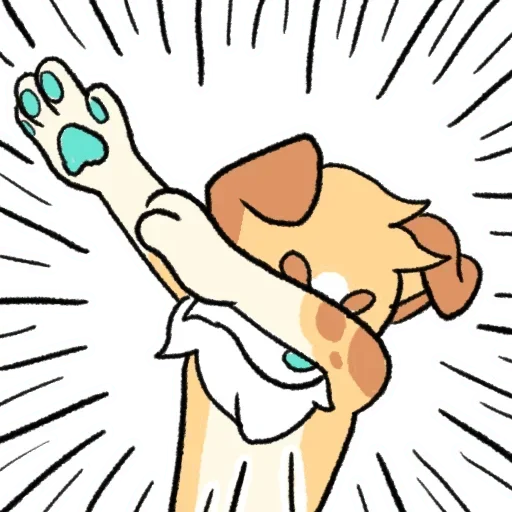 🤪 Стикер «Do as I do» для Telegram