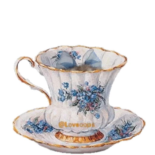 😧 Стикер «Tea Time for girls and boyd» для Telegram