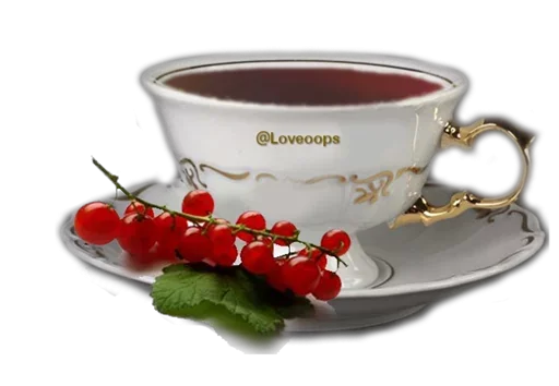 😥 Стикер «Tea Time for girls and boyd» для Telegram