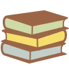 📚 Эмодзи «Уютный» для Telegram