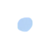 🔵 Эмодзи «Уютный» для Telegram