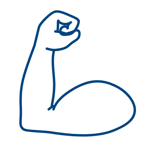 💪 Стикер «ГК Дело 30 лет» для Telegram