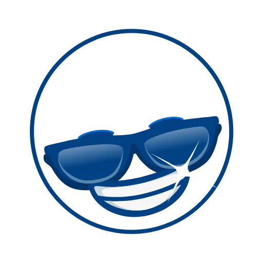 😎 Стикер «ГК Дело 30 лет» для Telegram