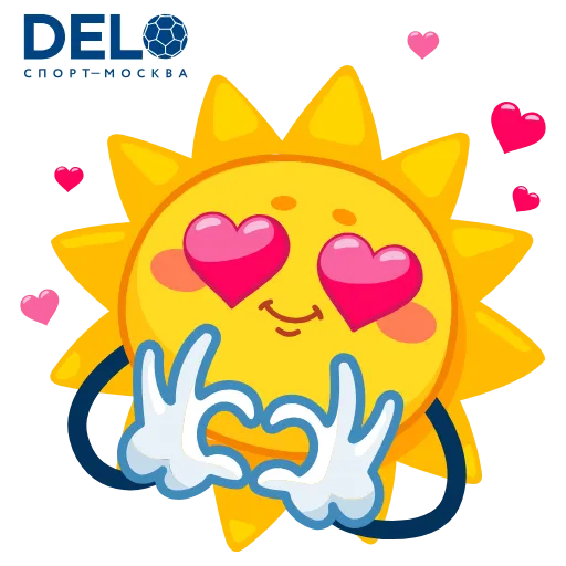 😍 Эмодзи «ДелоСпорт» для Telegram