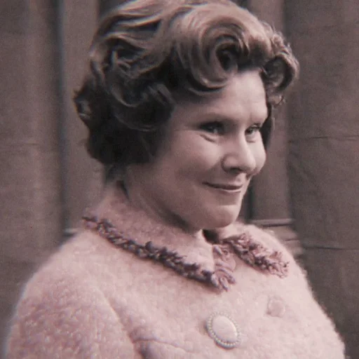 🐷 Стикер «Dolores Umbridge» для Telegram
