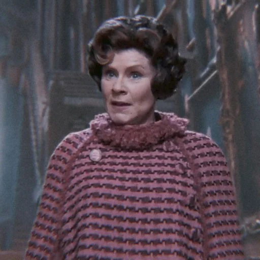 🐷 Стикер «Dolores Umbridge» для Telegram