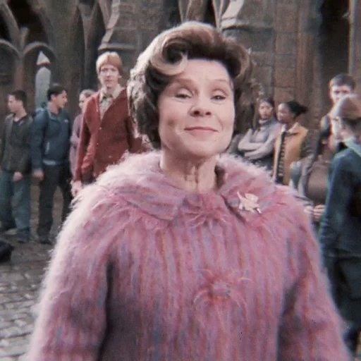 🧠 Стикер «Dolores Umbridge» для Telegram