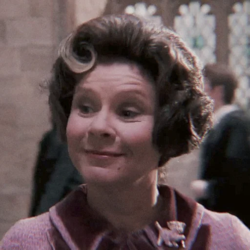 🐷 Стикер «Dolores Umbridge» для Telegram