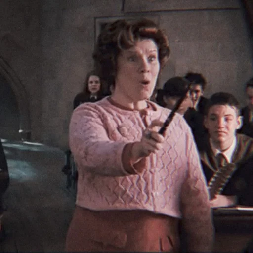 🩰 Стикер «Dolores Umbridge» для Telegram