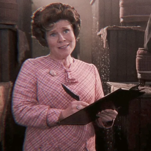🩰 Стикер «Dolores Umbridge» для Telegram