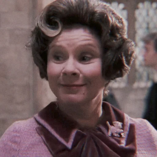 🐷 Стикер «Dolores Umbridge» для Telegram