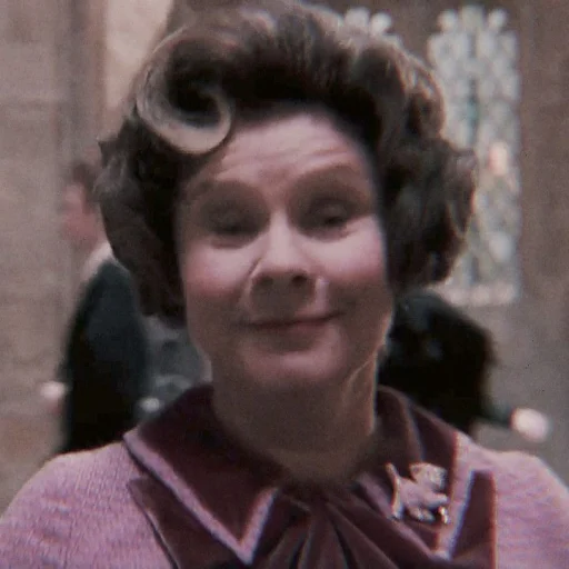 🐷 Стикер «Dolores Umbridge» для Telegram