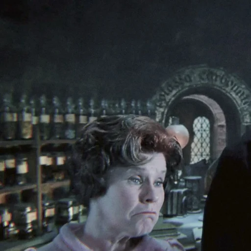 🧠 Стикер «Dolores Umbridge» для Telegram