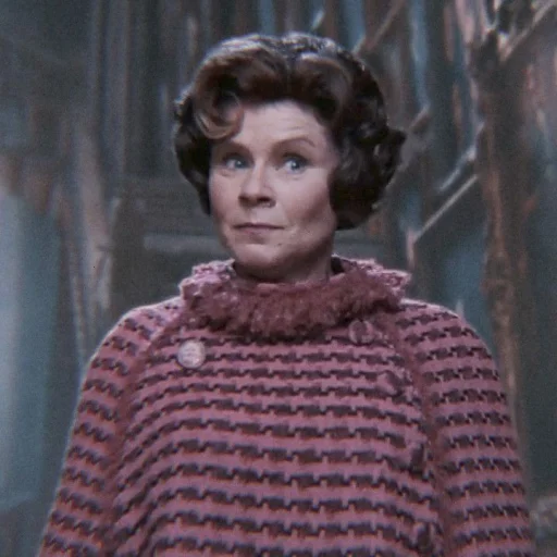 🐷 Стикер «Dolores Umbridge» для Telegram