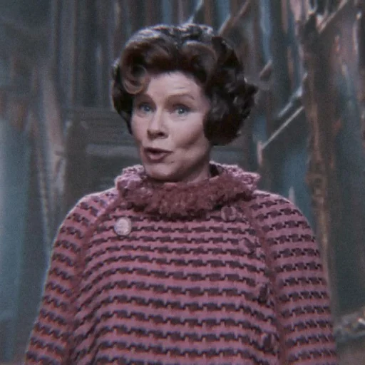 🐷 Стикер «Dolores Umbridge» для Telegram