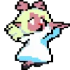 Стикер 35 Deltarune