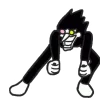 Стикер 46 Deltarune