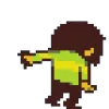 Стикер 27 Deltarune