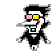 Стикер 38 Deltarune