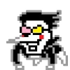 Стикер 50 Deltarune