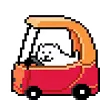 Стикер 17 Deltarune