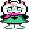 Стикер 2 Deltarune