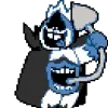 Стикер 56 Deltarune