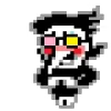 Стикер 41 Deltarune