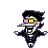 Стикер 49 Deltarune