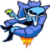 Стикер 60 Deltarune
