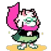 Стикер 22 Deltarune