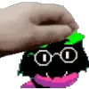 Стикер 15 Deltarune